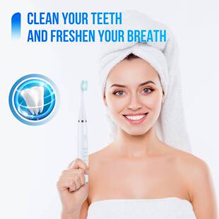 极速Electric Sonic Dentalu Calculus Remover Teeth Cleaner De