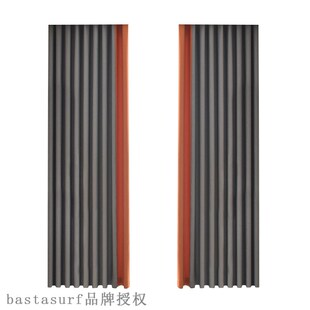 full 极速Nordic simple splicing curtaiPn modern shading