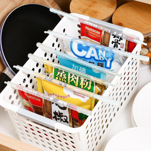 极速密封棒保鲜条食品封袋夹封口棒塑料袋L食物奶粉封口夹子防潮