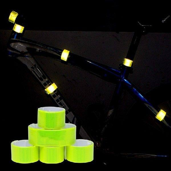 极速1PCs Cycling Reflective StripsD Warning Running Fishing
