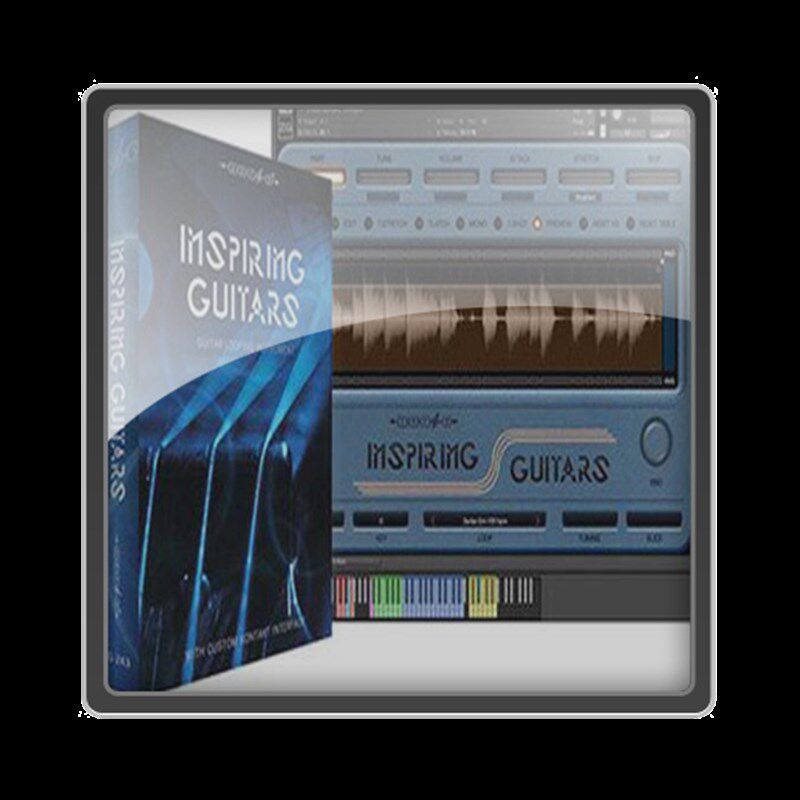 极速Zero-G Inspiring GuitarMs for Kontakt