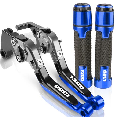新品适用铃木隼GSX13p00GSXR1300DMV改装刹车离合牛角手把套拉杆