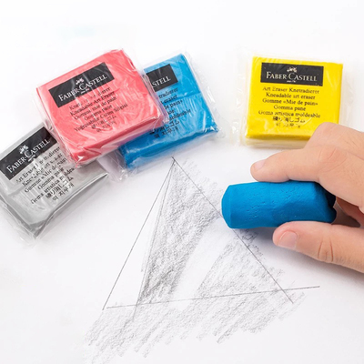 极速Faber Castell Plasticity Rubber Soft Eraser SProfessiona