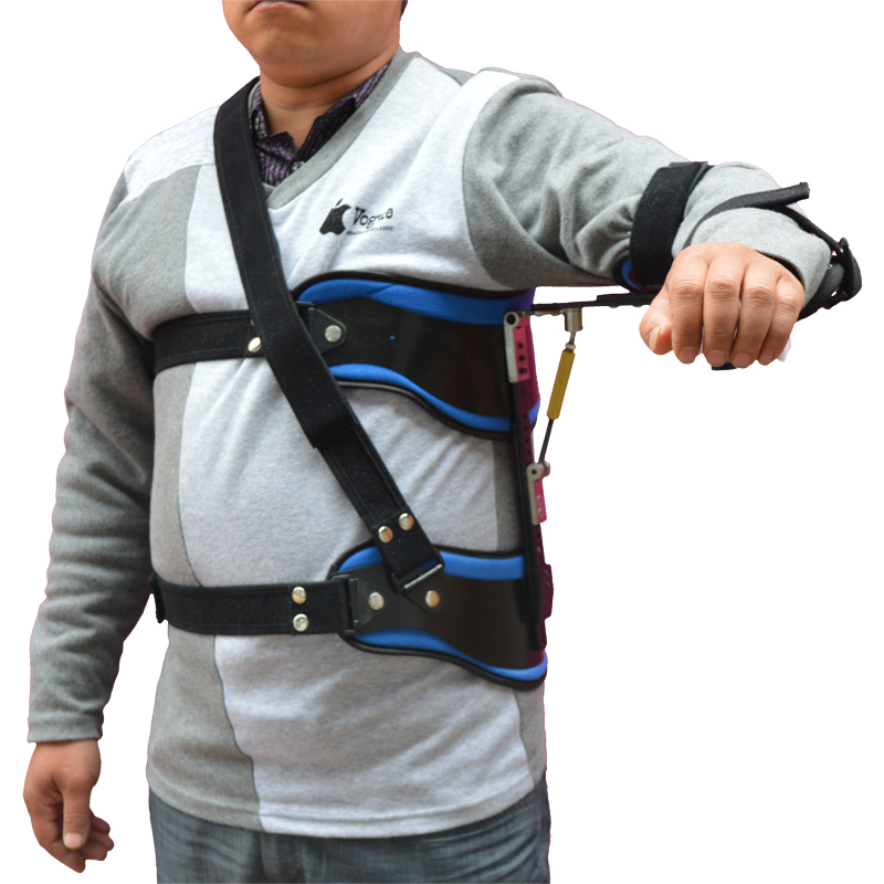 极速成人肩膀脱位矫正固定支架左右通用肩外展矫R形器固定架医院