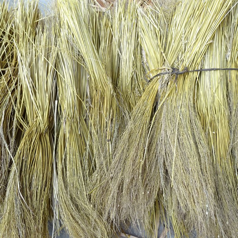 极速高山农家糯稻草干p稻草高山梯田糯稻草捆绑用室内装饰稻草人