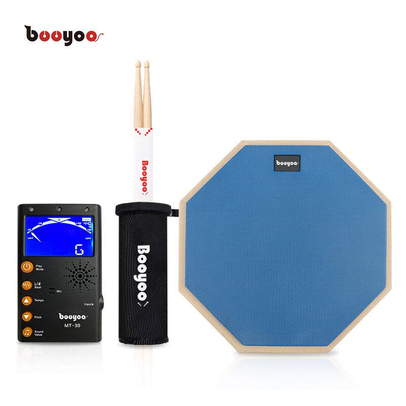 极速波悦三合一节拍器吉他钢琴电子鼓二胡尤克里里通X用电子节拍