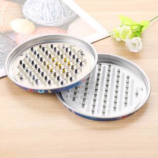 极速蚊香盘托接灰防烫夏天防蚊A线香用防烫底座金属锯齿装 香薰托