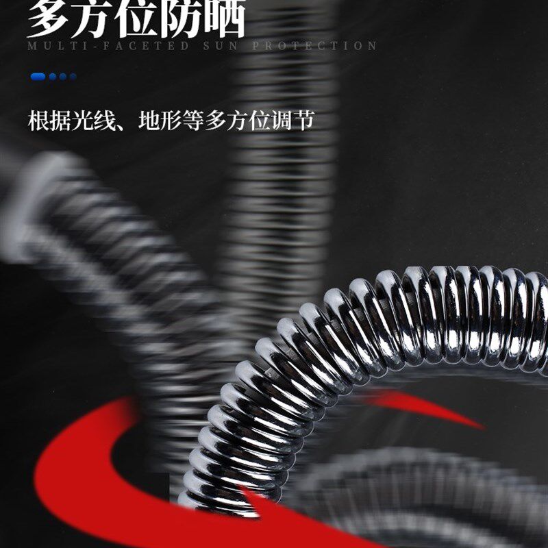 极速渔之源新款钓鱼伞大钓伞万向防暴雨K紫外线加厚黑胶遮阳围布