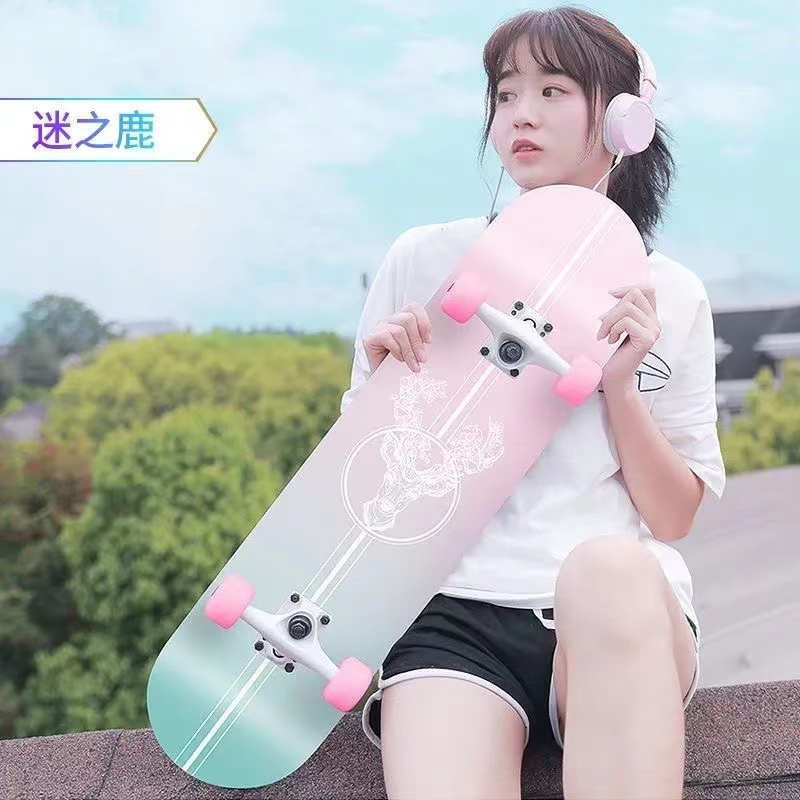 极速滑板车d6一12岁 板闪光2023新款青少年儿童初学者男生女孩四