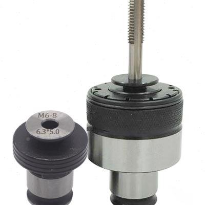 新款攻丝夹攻头扭过载保护t螺丝攻BIO丝气动攻丝攻机台钻牙力机快