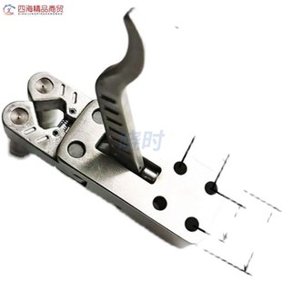 极速304不锈钢弹弓夹弹器撒放配件大全散发撑头S钢珠握一体式全套