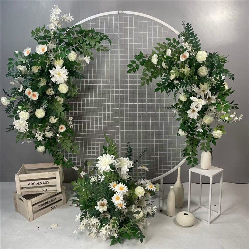 速发婚庆新款道具铁艺网格屏风圆环婚礼现场布置拱门舞台背景装饰,节庆用品/礼品,路引,淘宝优惠券,粉丝福利购,淘宝优惠卷