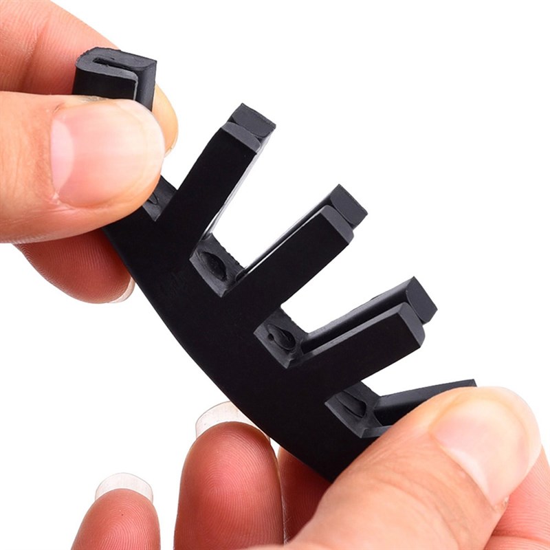 极速Rubber Violin Mute Silencer for 4/4 3/4 P1/2 Violino Pra