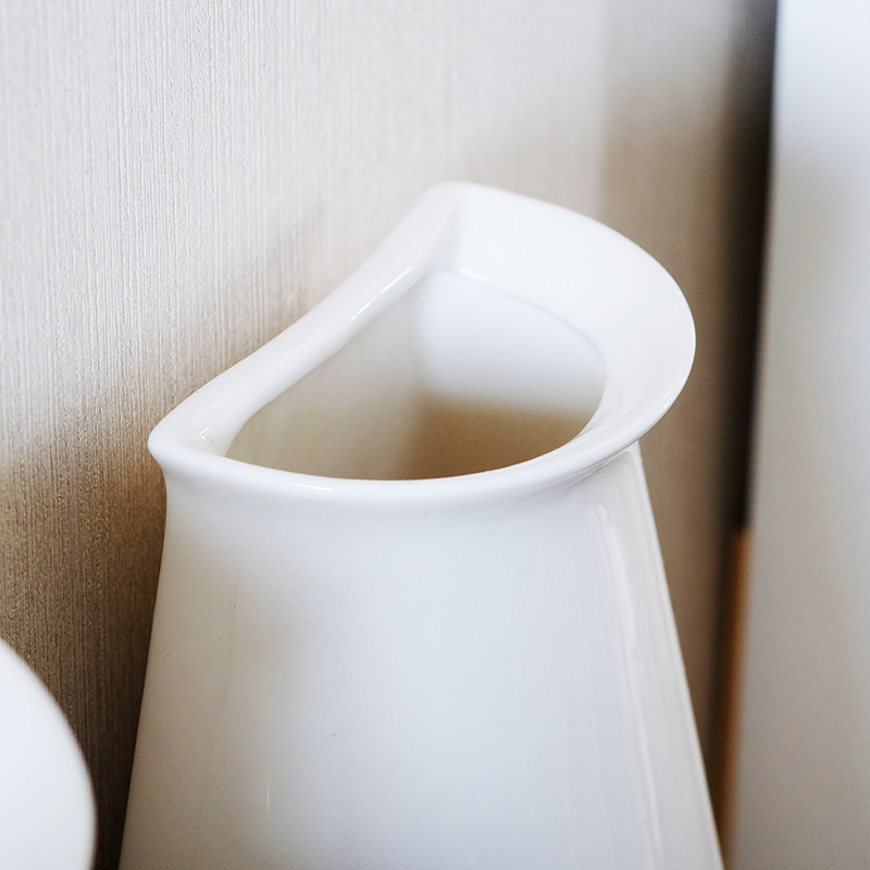 极速雅家坊陶瓷花瓶挂壁墙上装饰经典挂墙水培花器清新Z创意时尚