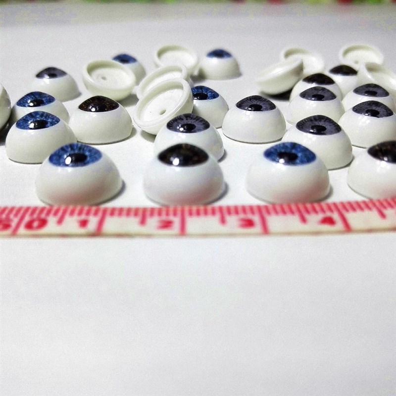 极速6Pairs(12 Pcs) Wholesavle Dolls Eyeball Accessories High