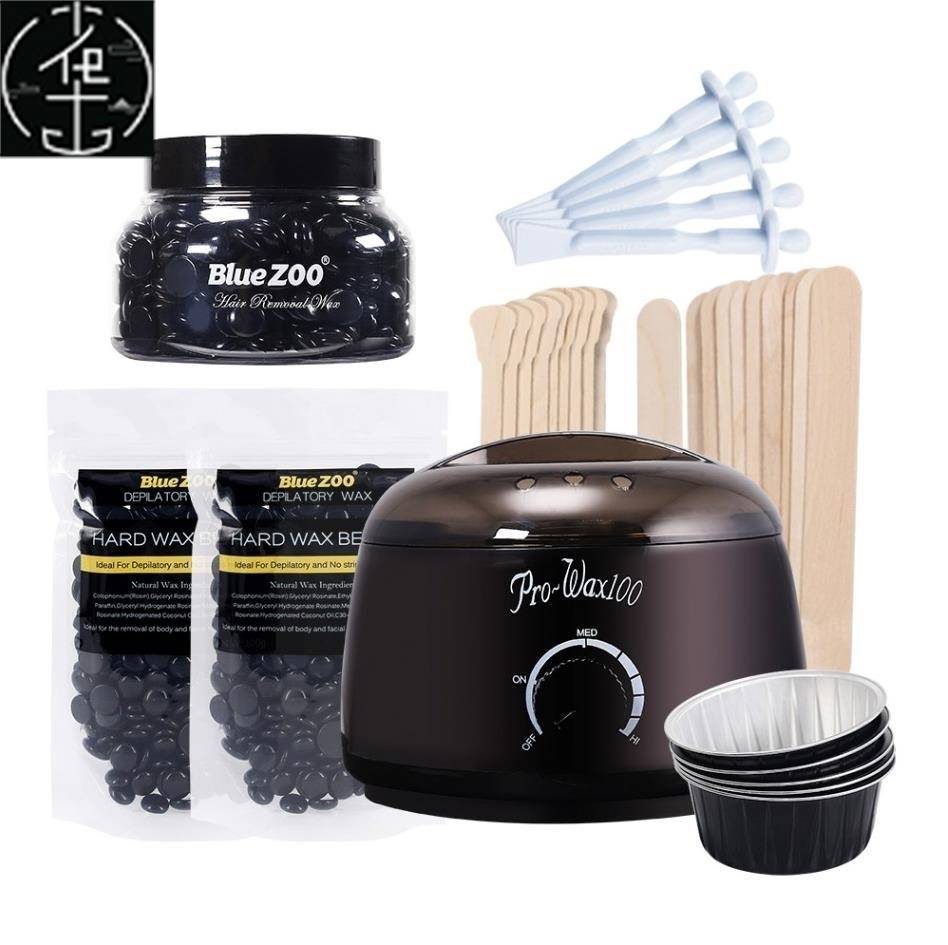 极速Electric Hair Removal Hot Wax Warmer Kit WaRx Heater Mac