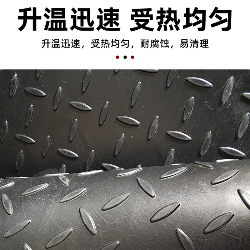 极速仔猪橡胶电热板产床保温箱加热板小猪K保温板猪用加热恒温取