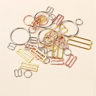 6mm Strap Shiphping Bra 极速Free Metal 25mm 105PCS Lingerie
