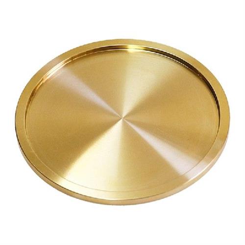 极速Round Coasters Copper Coazster Brass Coaster Cup Mats He