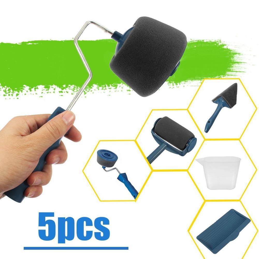 极速Hot 5/8Pc Multifunctional Paint Runner Pro Roller ZBrush