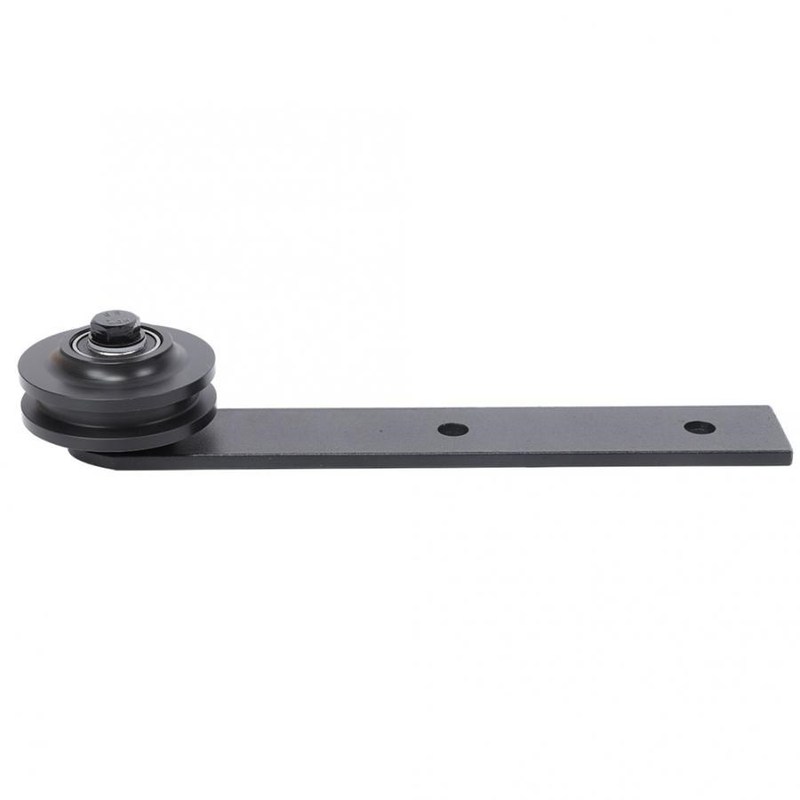 极速2Pcs Sliding Door Pulley Track Roller SlidingT Door Trac
