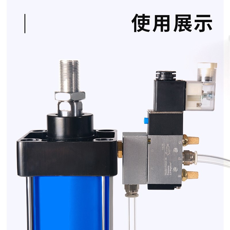 极速QGB/QGgA/QGBII/QGS标准气缸QGB50-25/50/75/100/125/150-S无