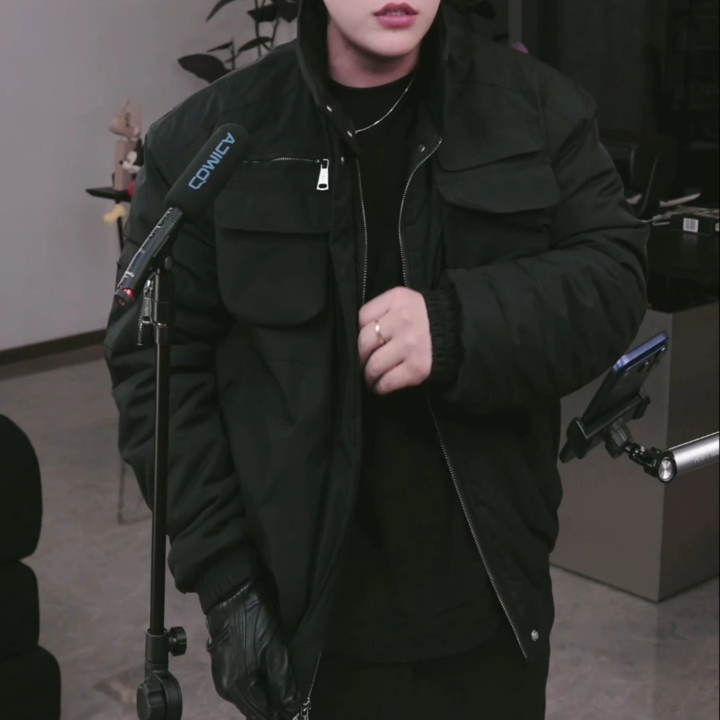 【骑兵服2.0】全面升级多功能战术口袋作战加厚正肩锁棉棉服