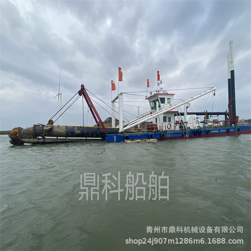 鼎科绞吸式挖泥船   多功能水上机械设备  电动式清淤船