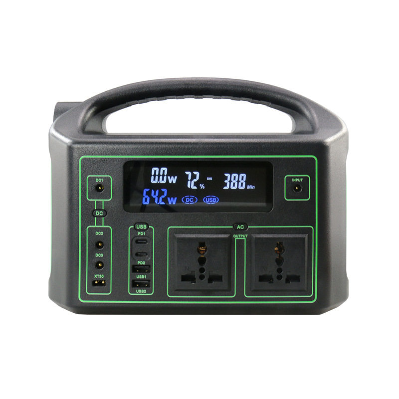 300W 329WH AC DC便携式户外储能箱储能电源100v 110v 120v 220v