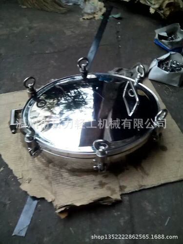 不锈钢卫生级高压人孔法兰