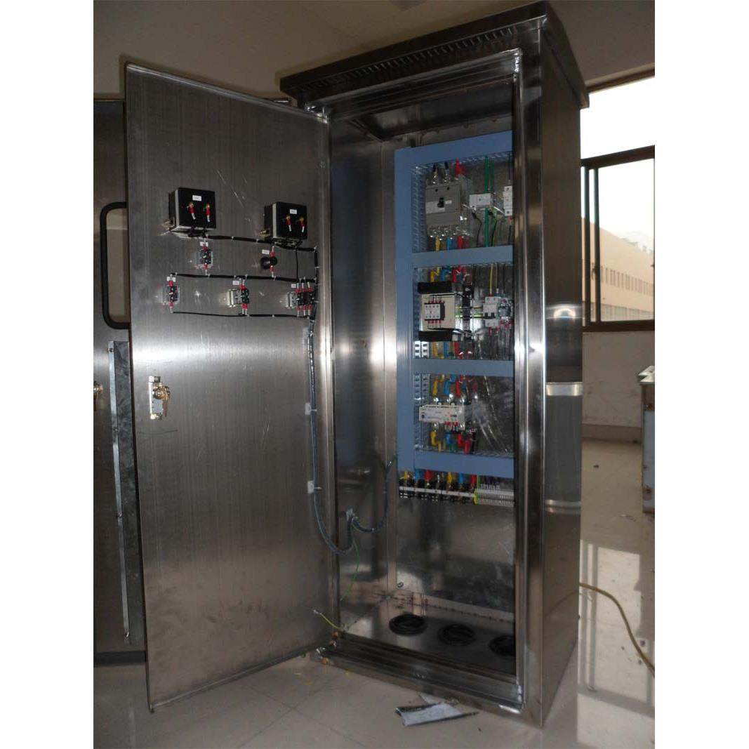 净水设备PLC自动化编程污水处理控制箱脉冲除尘控制柜