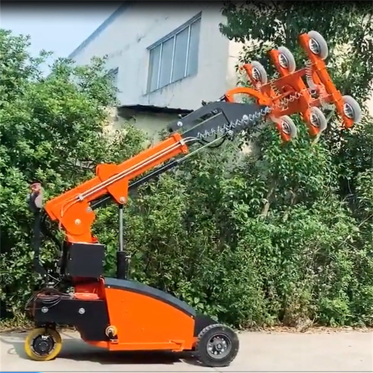 超大吸力玻璃幕墙吸盘车
