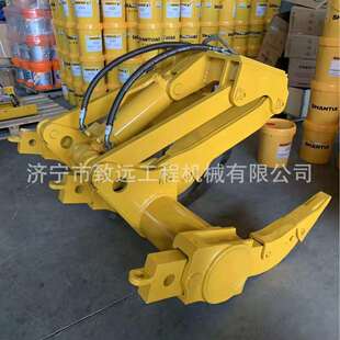 d6rd6dcat推土机松土器d65 3柄推土机松土器