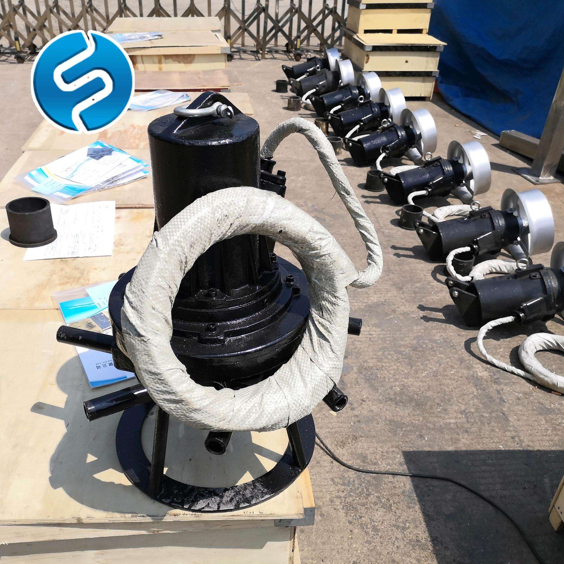 污水处理常用曝气器气泡细离心曝气机