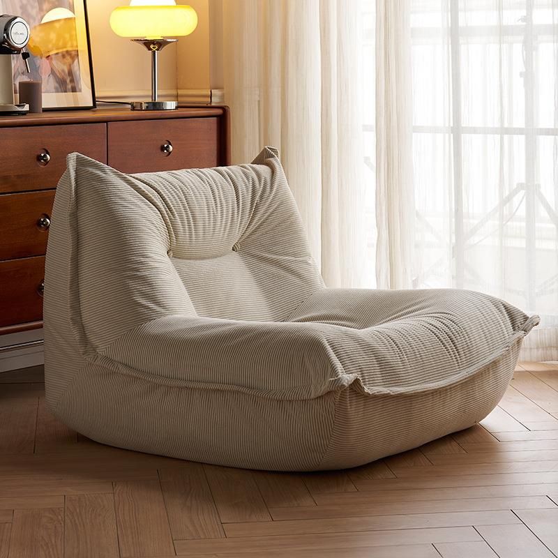 懒人沙发可躺可睡毛毛虫人类狗窝卧室布艺单人小户型休闲沙发
