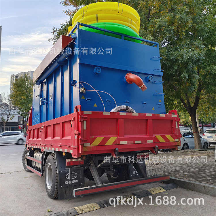 5.2米电厂锅炉负压吸灰车