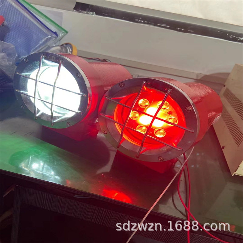 DJS36/127L(A)矿用隔爆兼本安型LED巷道灯 矿用防爆巷道灯供应商