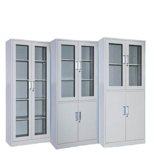 对开门合同多层文件柜会计凭证收纳带锁保险抽屉厨资料柜工厂