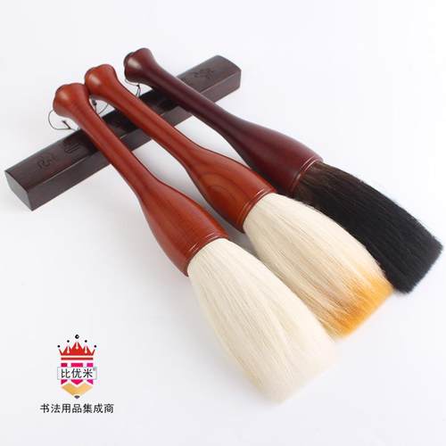 国画书法对联大抓笔斗笔羊毫兼毫熊毫斗笔毛笔