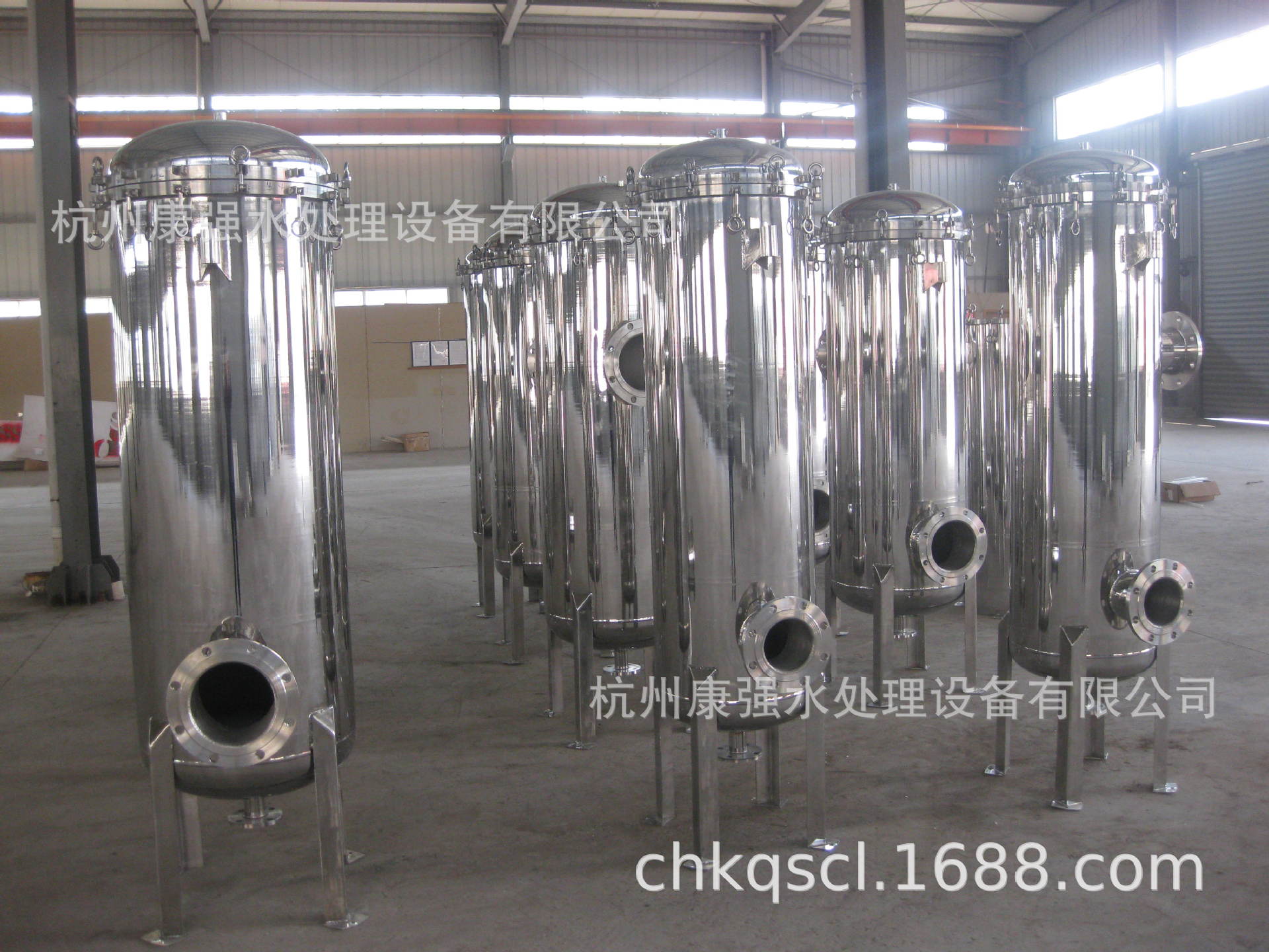 【送货上门】Φ600mm JIS不锈钢304 6芯40寸大流量过滤器