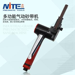 米特NT-382气动砂带机环带砂纸机机抛光机砂光机10*330mm
