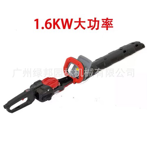 恩加N+电动绿篱机H76/J650S单/双刃锂电绿篱机 园艺造型整篱笆机