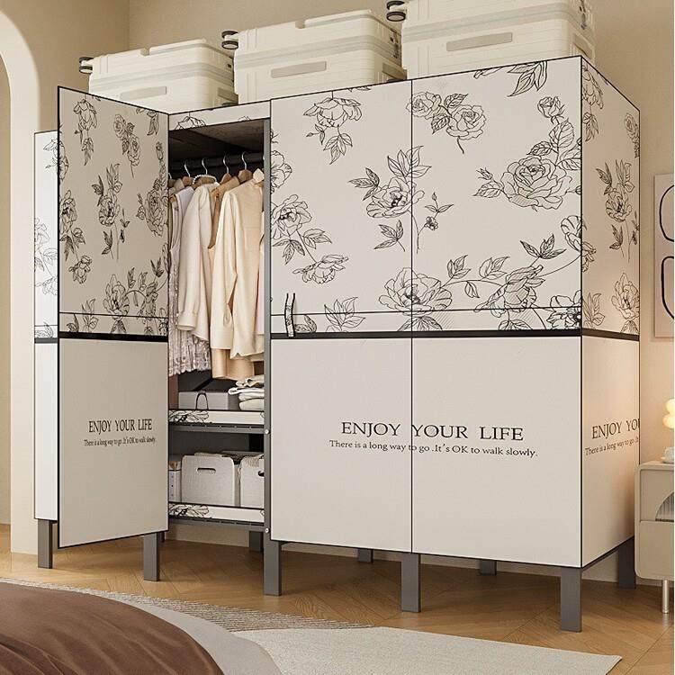 免安装衣柜卧室家用出租房简易组装布衣柜全钢架结实耐用折叠衣橱,畜牧/养殖物资,畜牧/养殖器械,淘宝优惠券,粉丝福利购,淘宝优惠卷