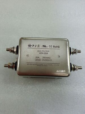 ZYH-XEK-20A XEK-20A 20A 250VAC 440V EMI电源滤波器