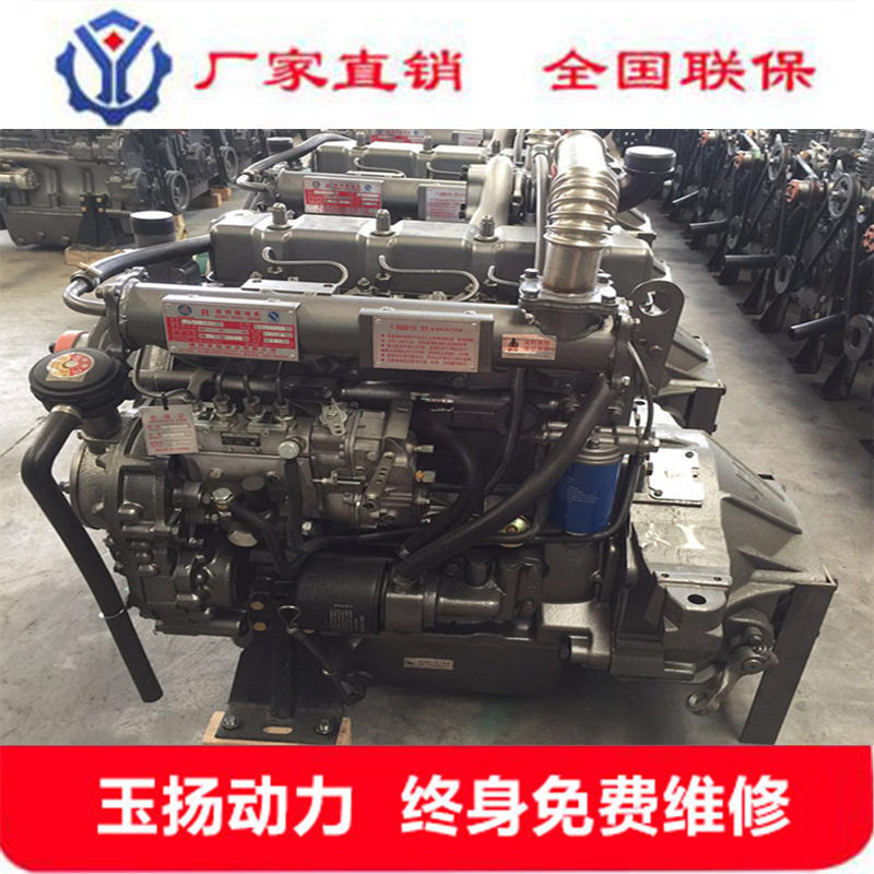 天津R4108ZP四缸柴油机 50kw千瓦配水泵机组专用柴油发动机