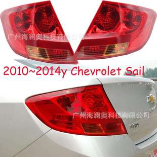 适用于雪佛兰赛欧尾灯刹车灯后杠灯雾灯2010～2014款 三厢车