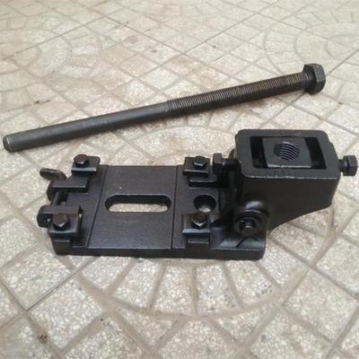 双块轨枕式调节器曲直通用螺杆调节器器轨枕板精调调节器优惠