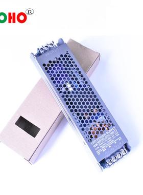高端12V24V48V400W长条超薄电源12V33A24V400W48V工控设备LED电源