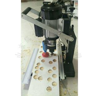 门窗钻孔机板式家具钻孔设备单头铰链钻活页钻孔机手提铰链钻