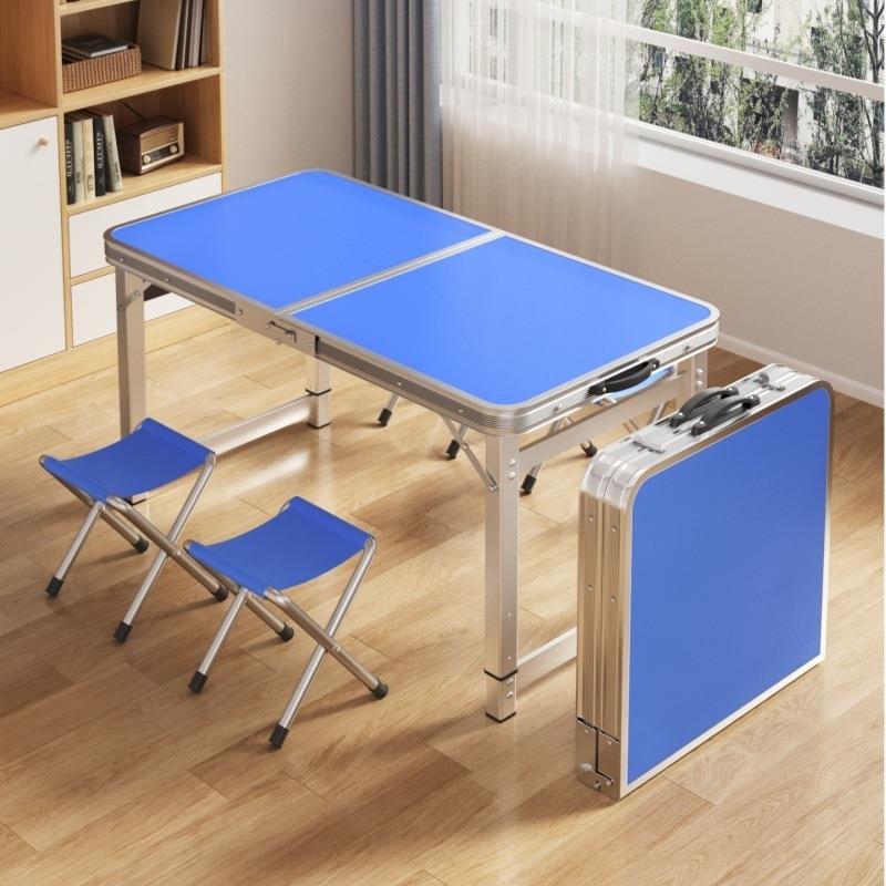 露营桌折叠桌户外便携吃饭夜市摆摊出租屋简易桌手提升降小桌子